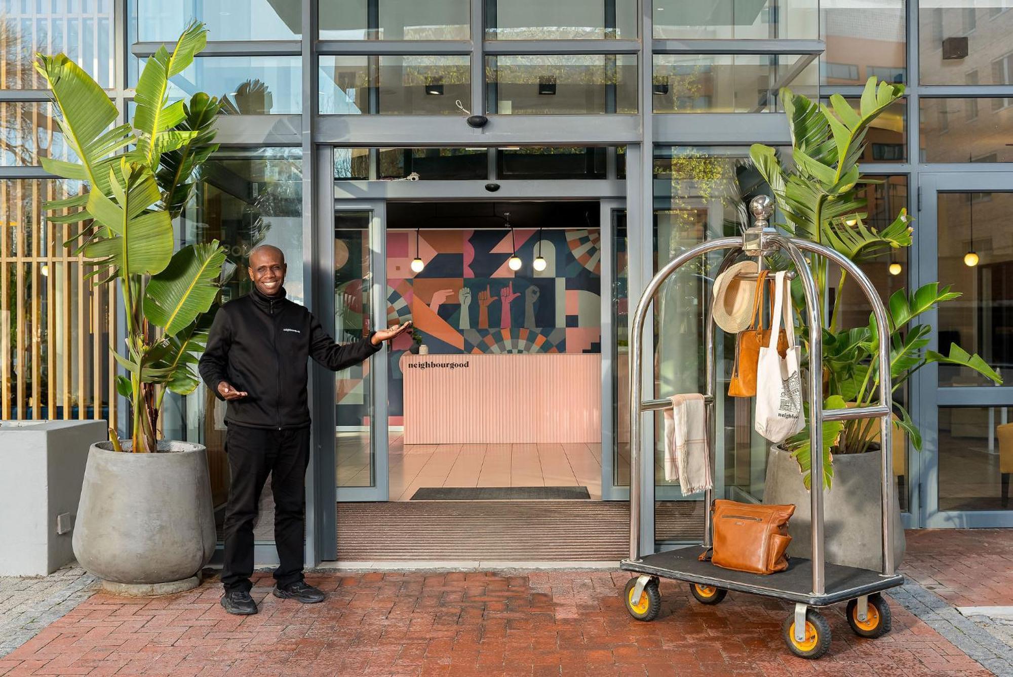 Neighbourgood Newlands Hotel Cape Town Exterior foto